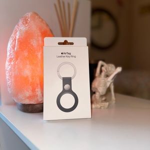 Apple AirTag Leather Key Ring